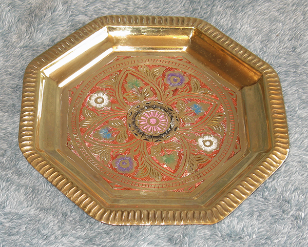 Serving Tray Top View